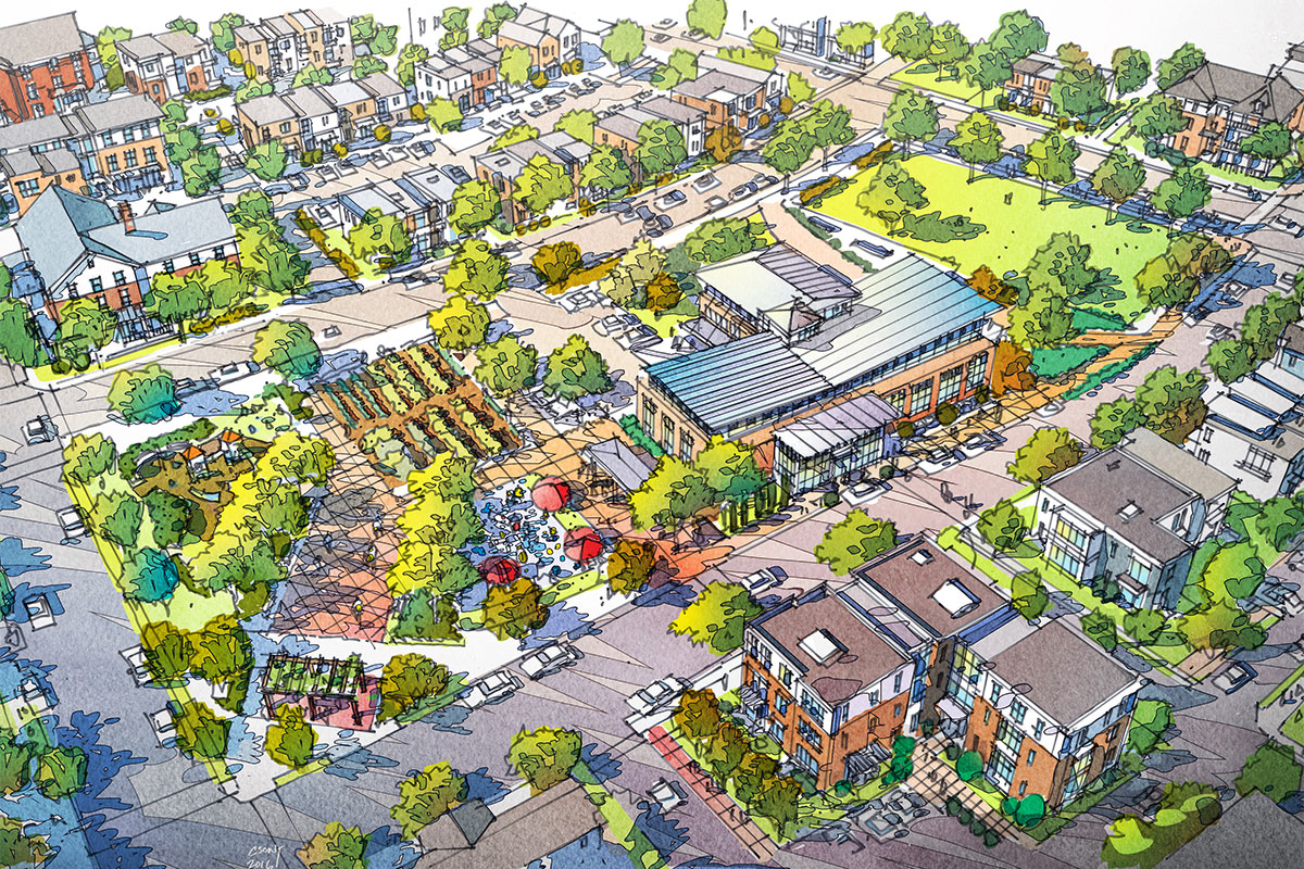 Proposal Church Hill North Community Resource Center
