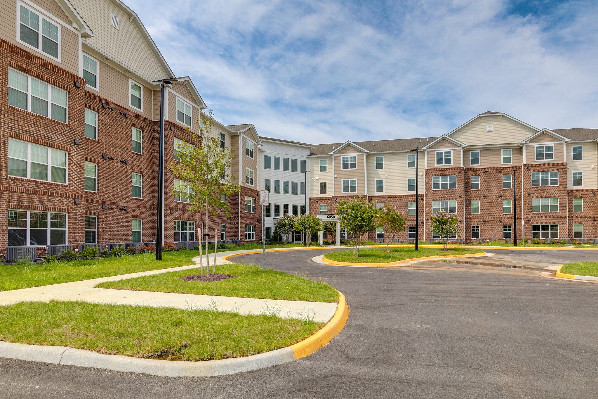 Entrance to Watermark Gardens Senior Community